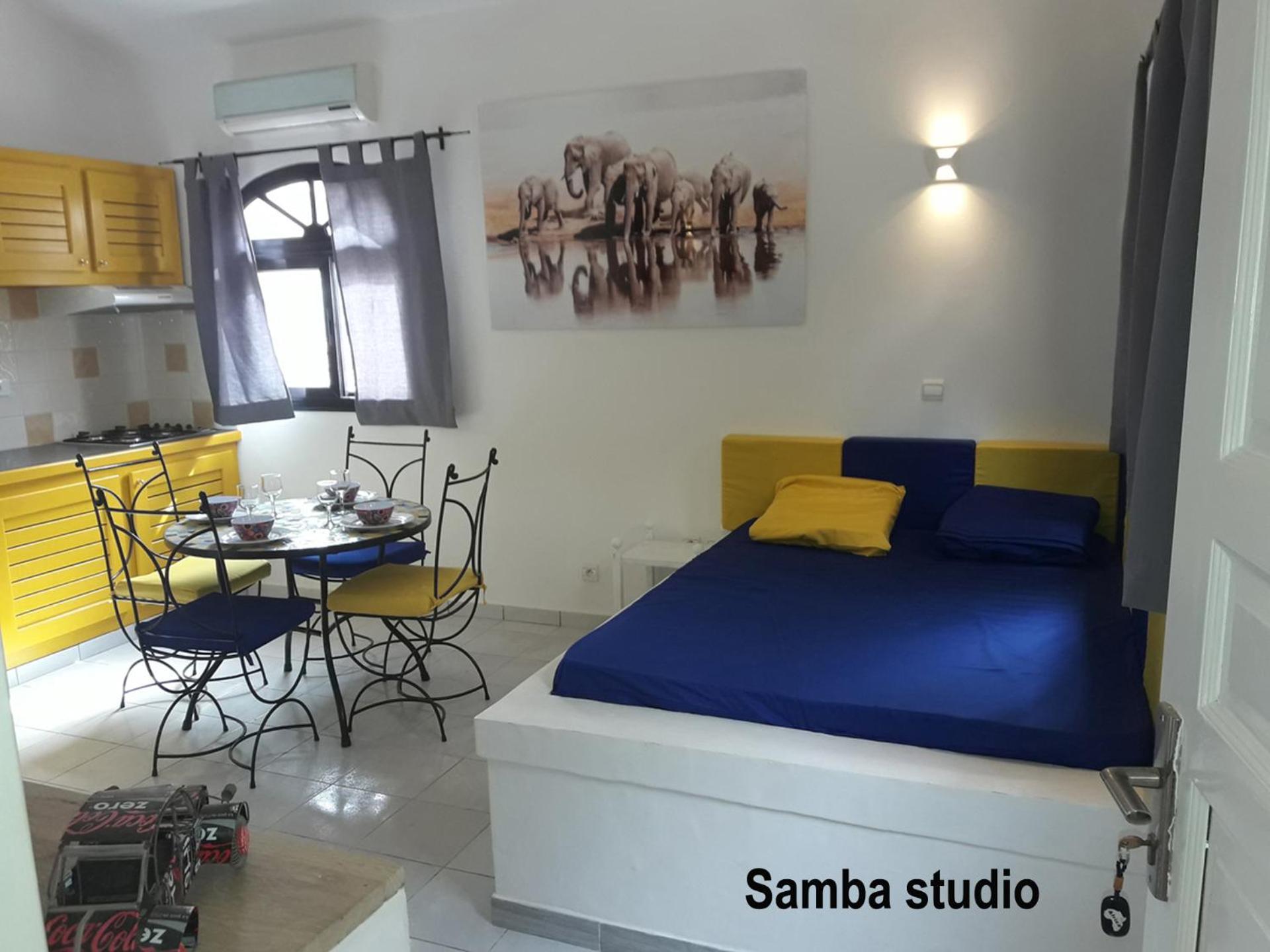 Studio Samba سالي بوخْتيودال المظهر الخارجي الصورة